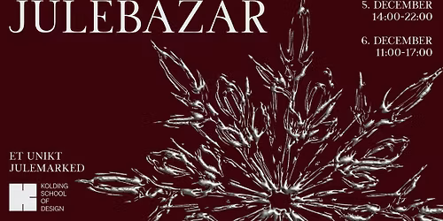 Julebazar 2025 - et unikt julemarked