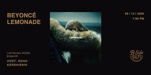 Beyonc\u00e9 \u2014 Lemonade (2016)