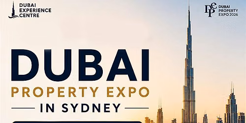 Dubai's Biggest Property Expo in Sydney