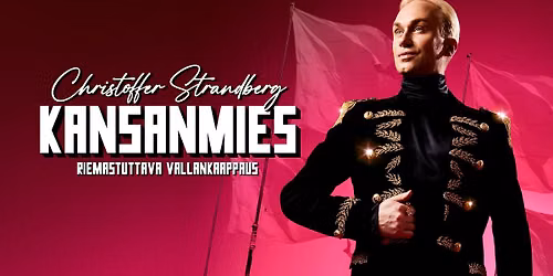 Christoffer Strandberg Kansanmies Pirkkalassa Pe 20.11.2026