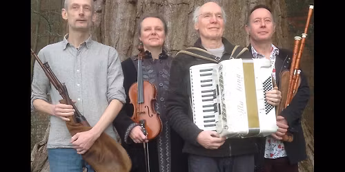 Spring Bal & Workshops with The Eel Grinders