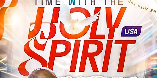 Time with the Holy Spirit