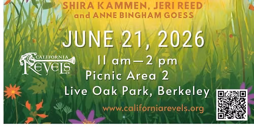 Summer Solstice with Shira Kammen \u2014 California Revels