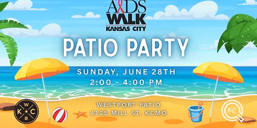 AIDS Walk Patio Party 2026