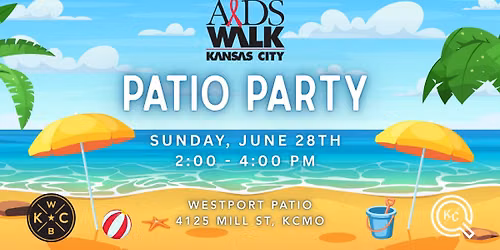 AIDS Walk Patio Party 2026