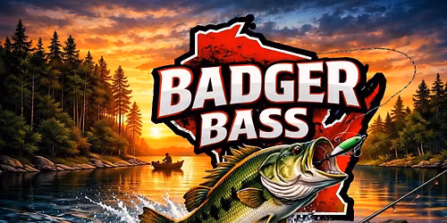 Badger Bass Tournament on Lower Dells