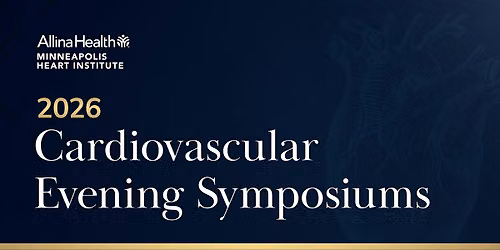 2026 Cardiovascular Symposium Series | Lake Elmo, MN