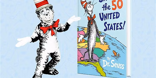 Sing the 50 United States with The Cat in the Hat
