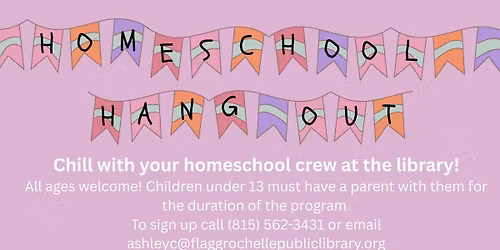 Homeschool Hangout - Board Games & Video Games