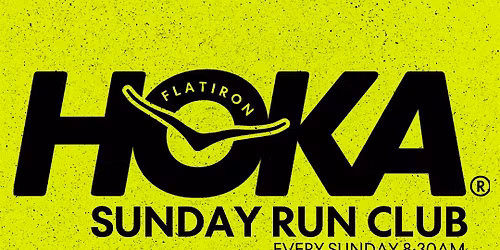 HOKA Flatiron Sunday Run Club