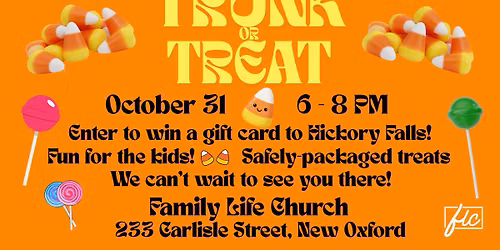 Trunk or Treat