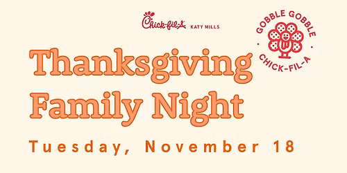 Thanksgiving Family Night