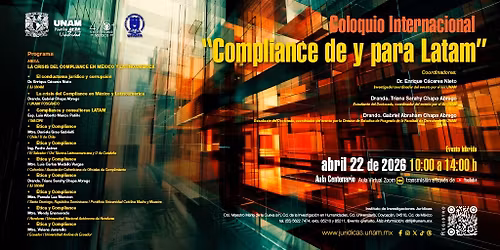 Coloquio Internacional \u201cCompliance de y para LATAM\u201d