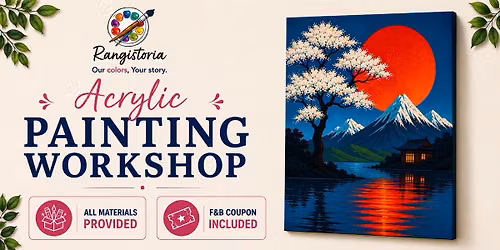 Acrylic Painting Workshop