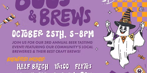 BOOS AND BREWS \ud83d\udc7b\ud83c\udf7a