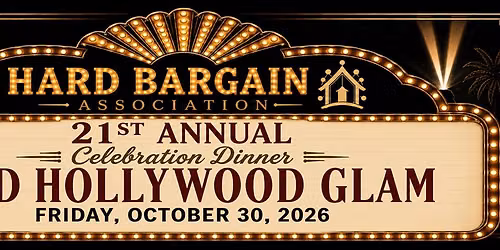 21st Annual Celebration Dinner - Old Hollywood Glam