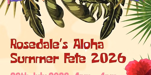 Rosedale Care Home's Hawaiian Summer Fete