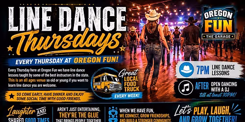 Line Dance Thursday