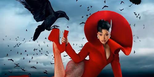 Cardi B in Sacramento