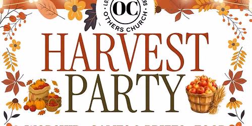 Harvest Party @ Others Church