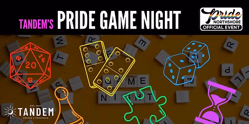 Pride Game Night at Tandem