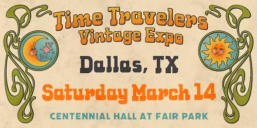 Time Travelers Vintage Expo
