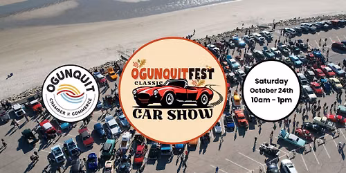 Ogunquit Classic Car Show