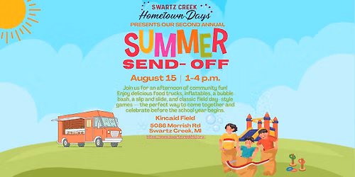 SCHTD 2nd Annual Summer Send Off Event
