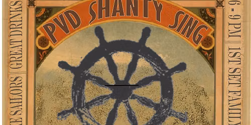 PVD Shanty Sing - November