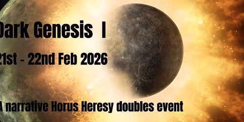 Dark Genesis I
