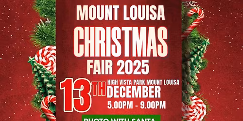Mount Louisa Christmas Fair 2025