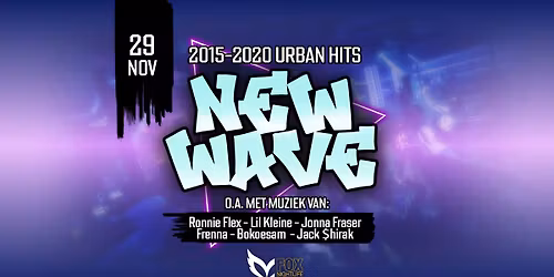 NEW WAVE: The Urban Flashback Party \ud83c\udfb6