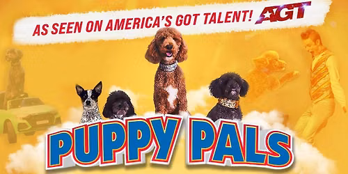 Puppy Pals Live - The Action-Packed Comedic Stunt Dog Show featuring RESCUE DOGS!