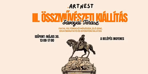 \u00d6sszm\u0171v\u00e9szeti ki\u00e1ll\u00edt\u00e1s 3.0 - Savoyai Terasz
