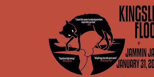 Kingsley Flood at Jammin Java