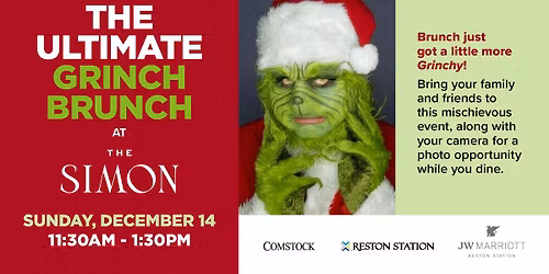 Ultimate Brunch with the Grinch