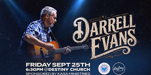 Darrell Evans Concert