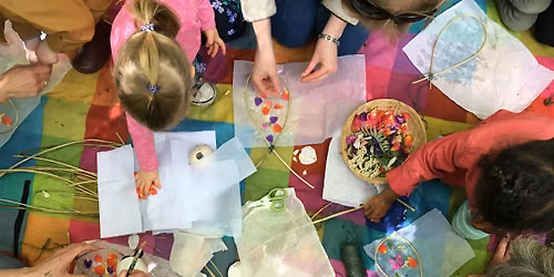 Summer  Woodland Playgroup - Lewes Railway Lands