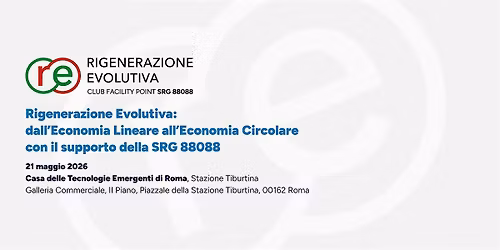 Dall\u2019Economia Lineare all\u2019Economia Circolare con il supporto della SRG88088