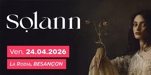 Solann - Besan\u00e7on - La Rodia