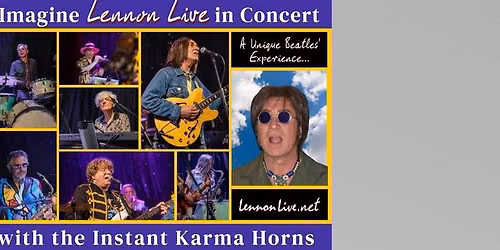 Imagine Lennon LIVE. The Music of John Lennon and the Beatles