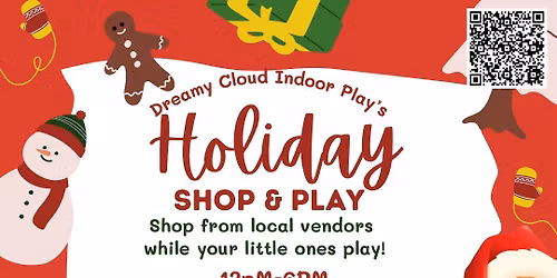 Dreamy Cloud Indoor Play 2025 Shop & Play