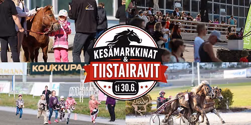 Tiistairavit & Kes\u00e4markkinat Teivossa
