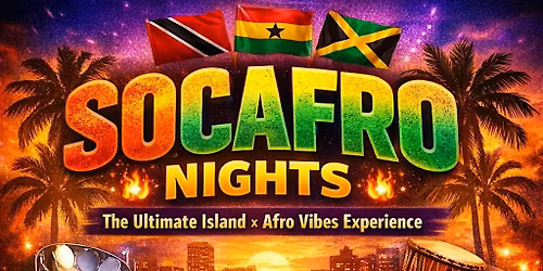 SOCAFRO FEST MONTHLY