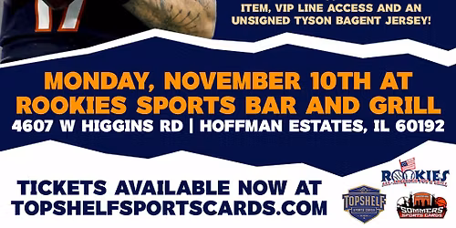 Tyson Bagent Appearance and autograph signing 