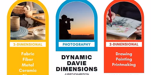 Dynamic Davie Dimensions: 2026 Juried Art Exhibition | Davie County Arts Council