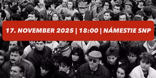 V \u201889 sme si slobodu vy\u0161trngali. V roku 2025 ju ubr\u00e1nime!