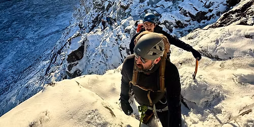 Intro to Winter Climbing (3 days)