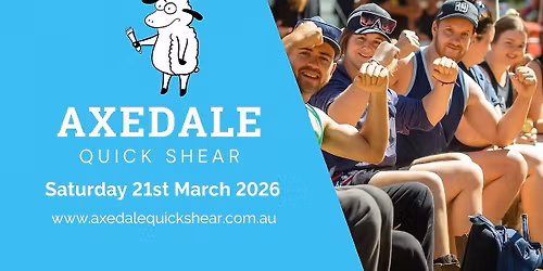 Axedale Quick Shear & Family Fun Day