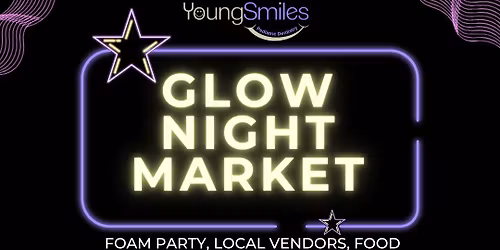 GLOW Night Market - Young Smiles